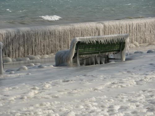 Bise glaciale