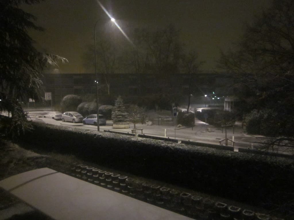 Geneve sou la neige