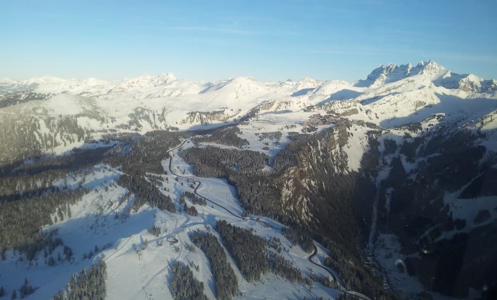 Avoriaz et Dents du Midi