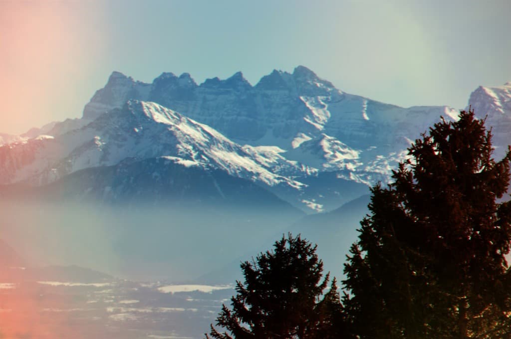 Vue djents du Midi