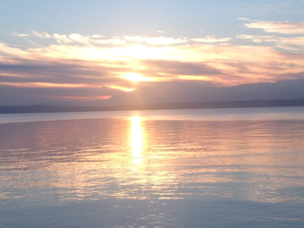 Coucher de soleil