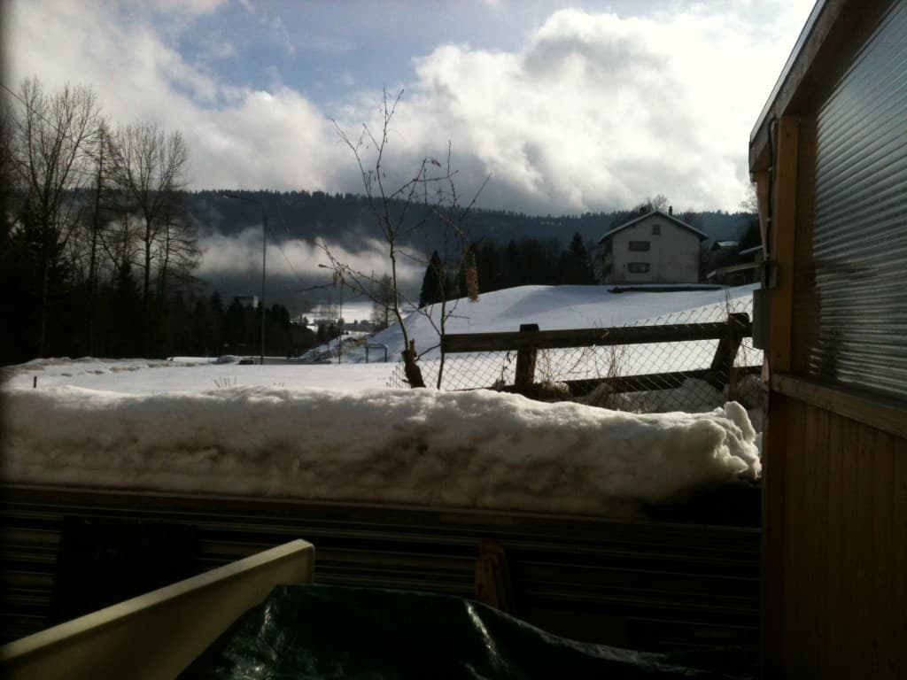 hier au pied du jura
