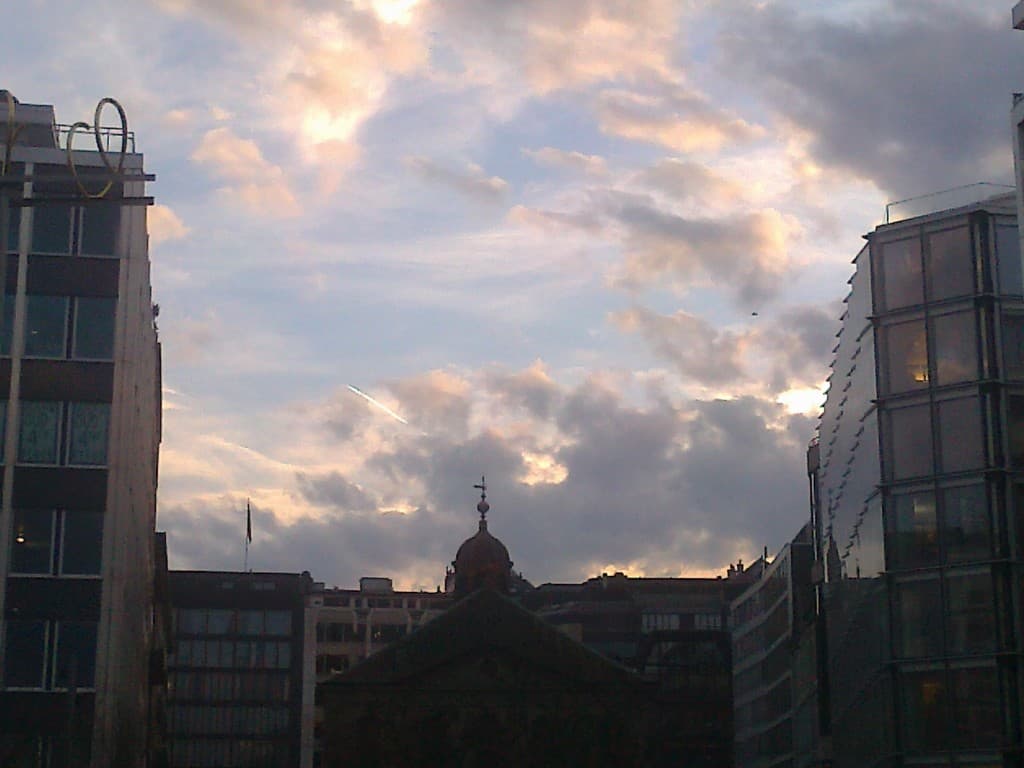 Avant la pluie