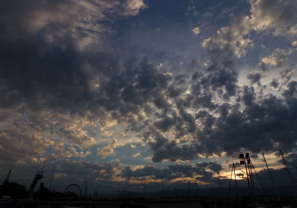 ciel en plusieurs couches
