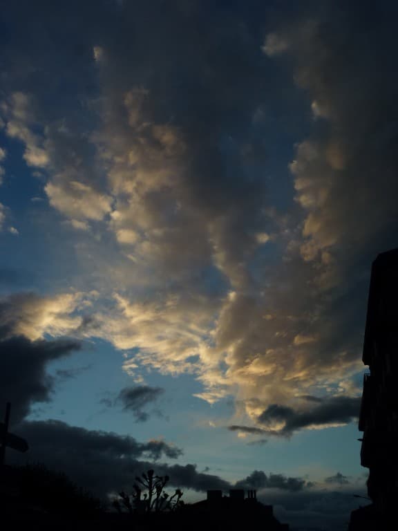 Contrastes au-dessus de Florissant