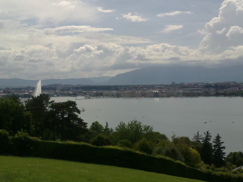 Genève vue depuis Cologny