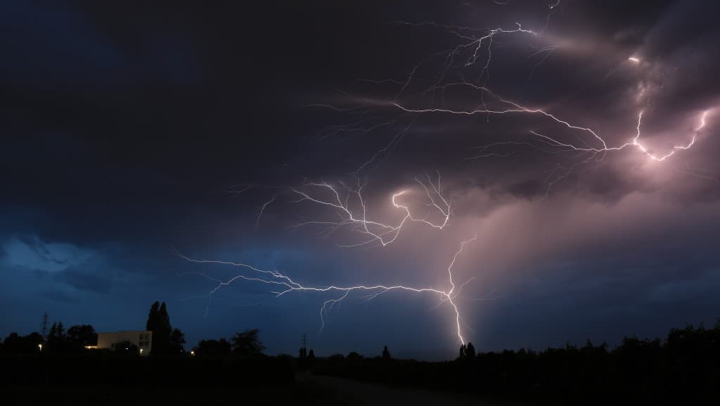 petit orage