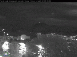 Clermont-Ferrand - Campus - vue Puy de Dôme 