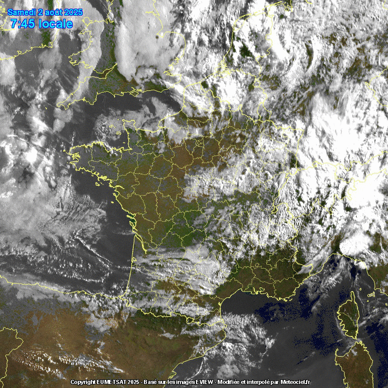 Image d'illustration pour Suivi des nuages en France