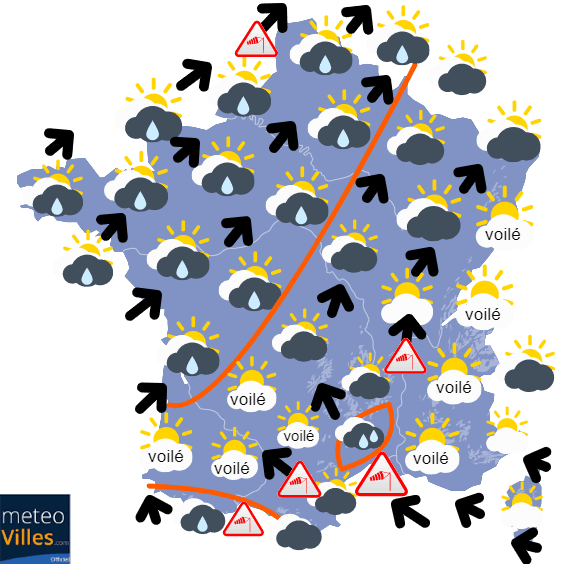 Pas d'accalmie durable en vue avant 10 jours