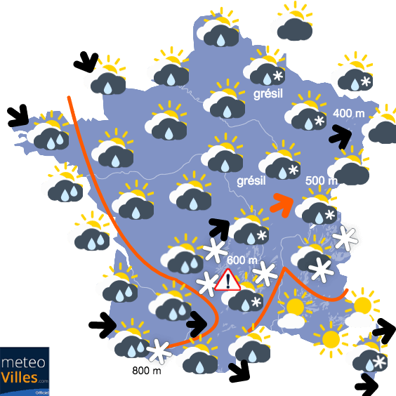 Accentualtion du froid à partir du 1er janvier
