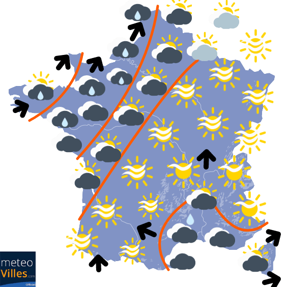 Confirmation d'un week-end ensoleillé et très doux