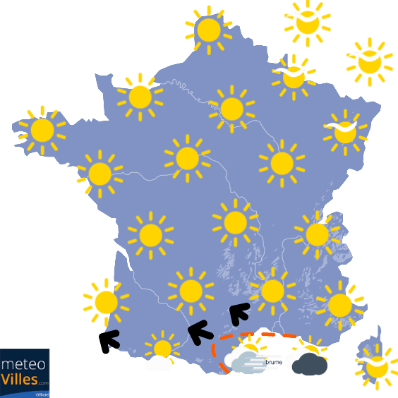 Des records de chaleur avant le retour de l'hiver !!