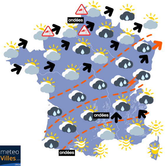 Grande incertitude pour la fin de la semaine prochaine !