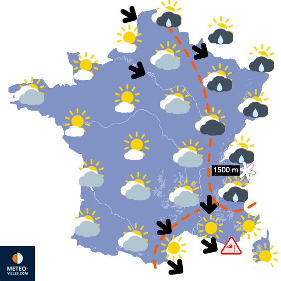 Au moins une semaine de temps calme