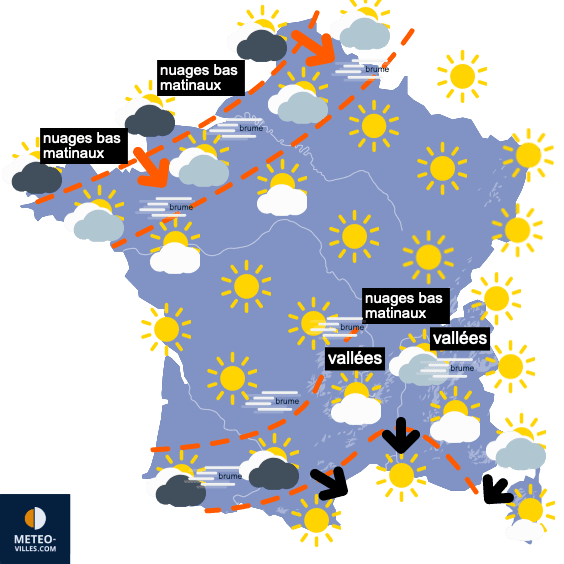 Vers un week-end prochain encore très beau ?