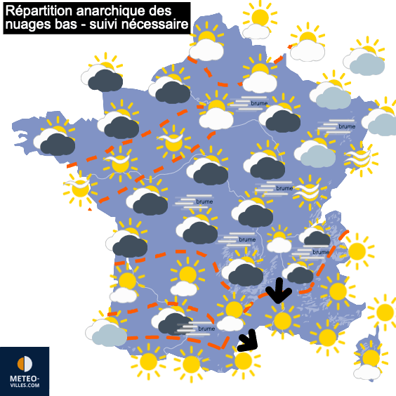 La période calme se termine : place à l'hiver !