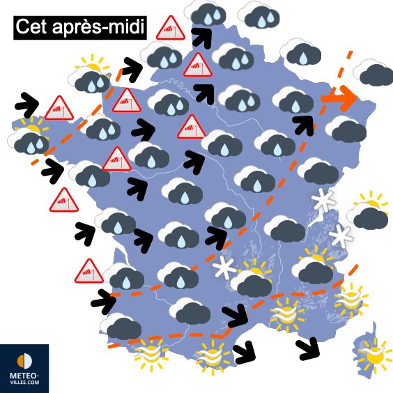 Retour au calme à partir de lundi