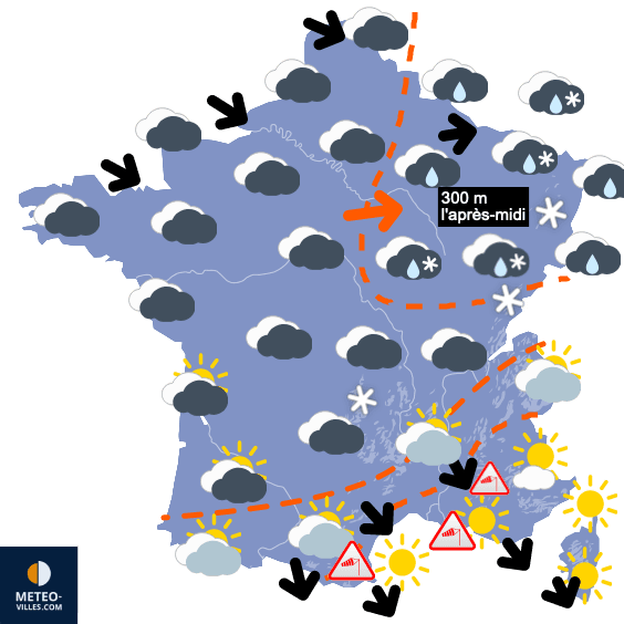 Calme et doux jusqu'en fin de semaine prochaine ?