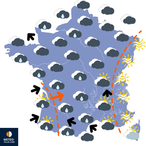 Vers un temps plus froid et plus sec