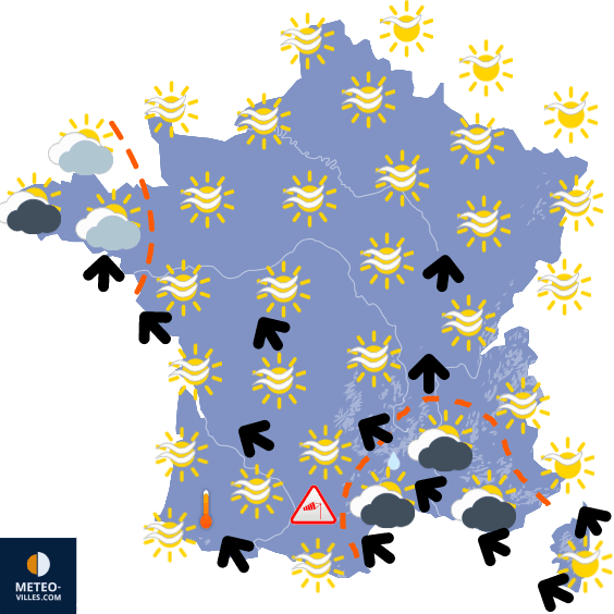 Nouveau blocage anticyclonique ?