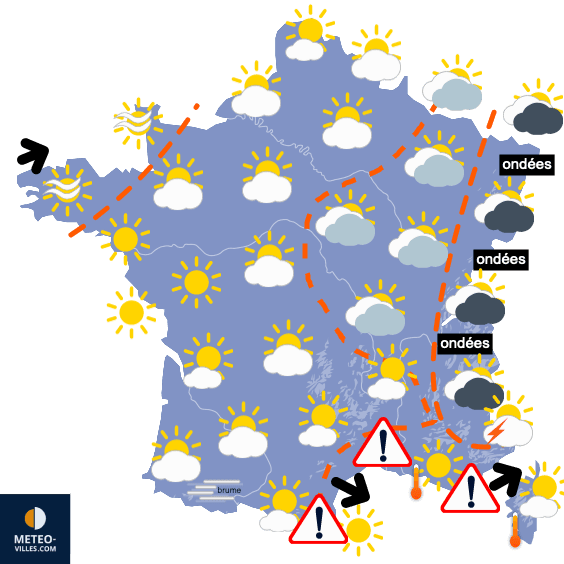 Encore et toujours la SECHERESSE !