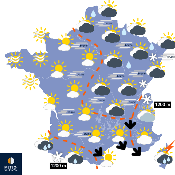 Avant un nouveau défilé de perturbations