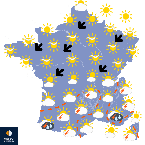 Mëme temps jusqu''à lundi