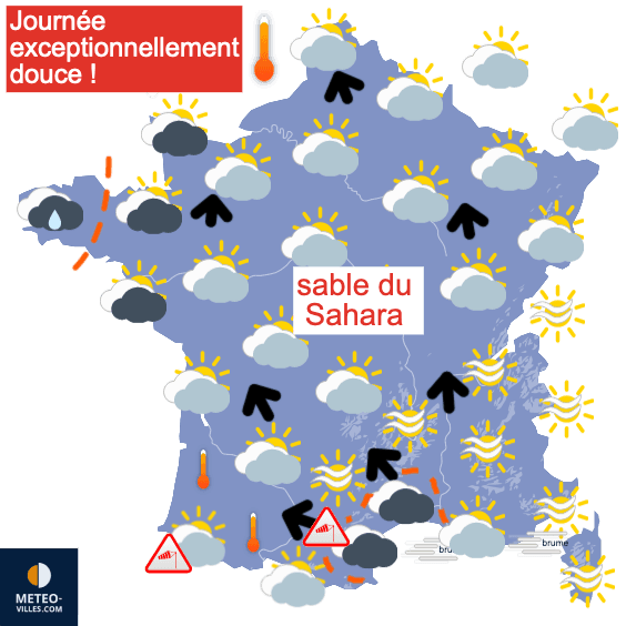 Une fin février probablement très agitée