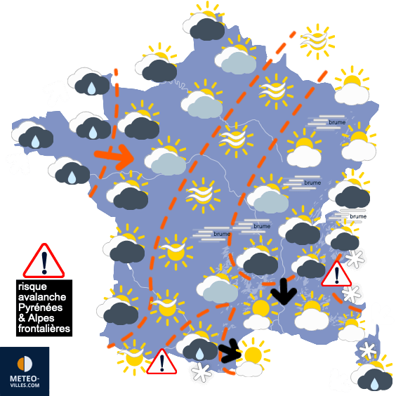 Incertitudes pour la semaine prochaine