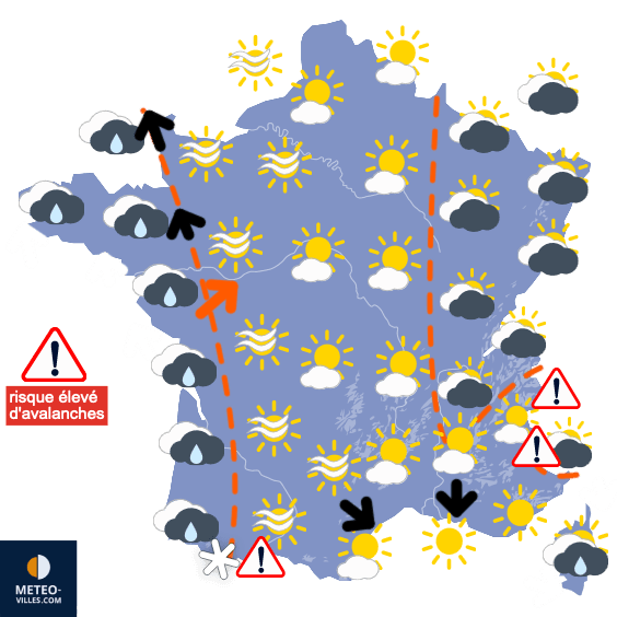 Pas d'accalmie durable