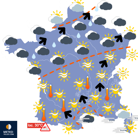 Un avant-goût estival (mais éphémère)