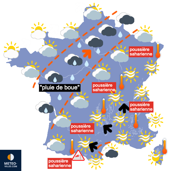 Risque de tempête pour la nuit de lundi à mardi