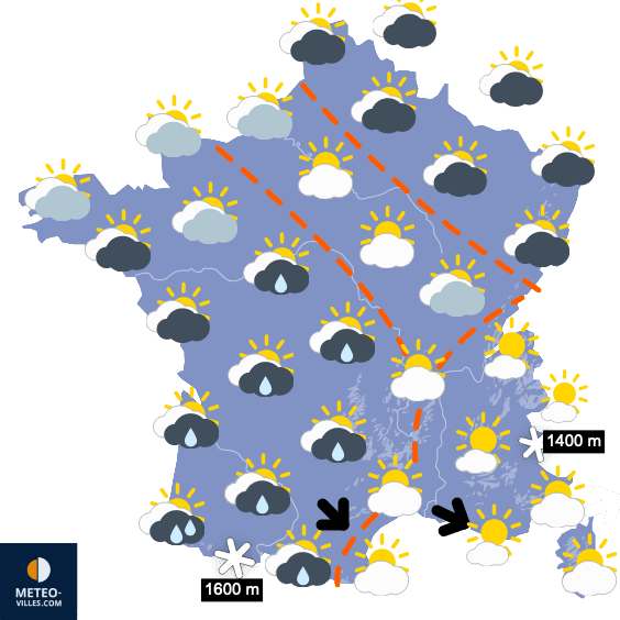 Nouveaux épisodes méditerranéens hors saison !