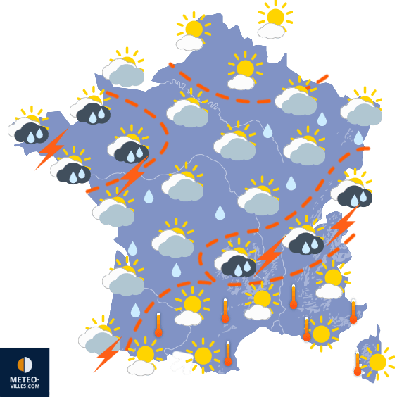 L'été n'arrive toujours pas à s'imposer durablement
