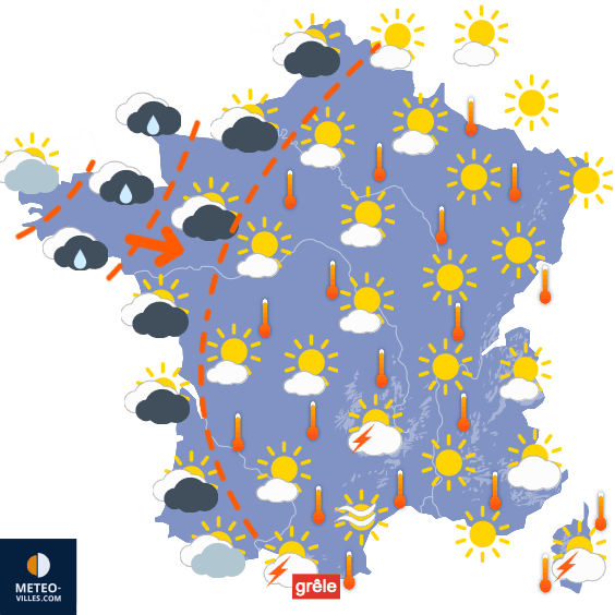 Coup de chaleur en vue pour ce week-end