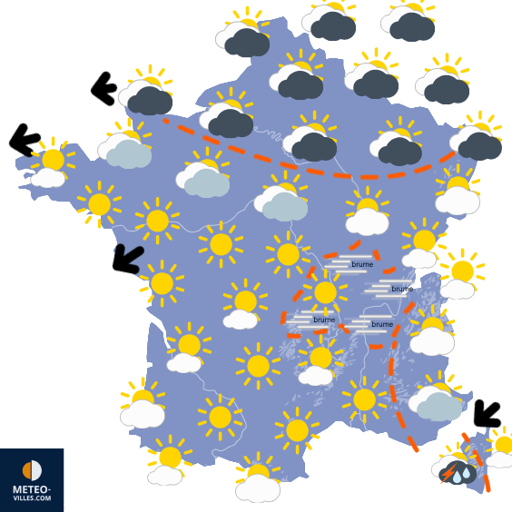 Changement radical de temps à partir de dimanche soir !