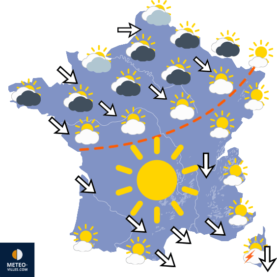 La canicule reste d'actualité avec quelques incertitudes
