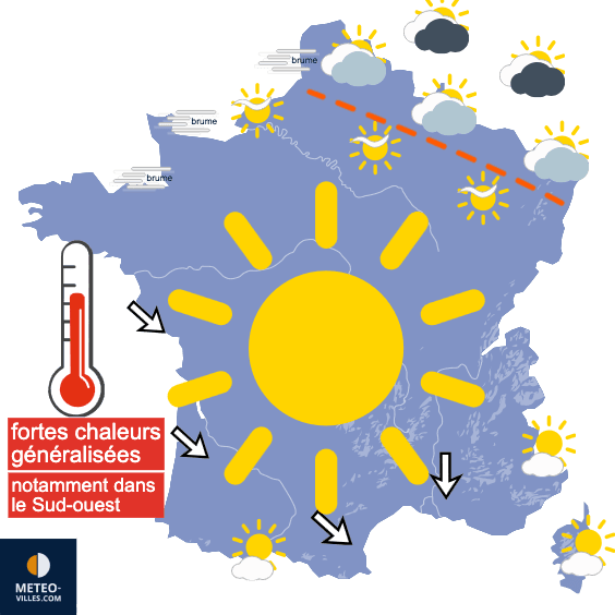 Canicule : les prévisions météo font craindre le pire