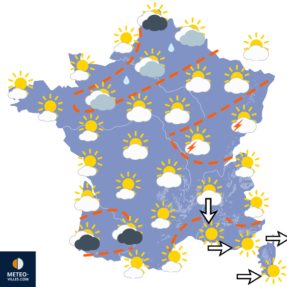 Coup de frais avant le retour du dôme ?