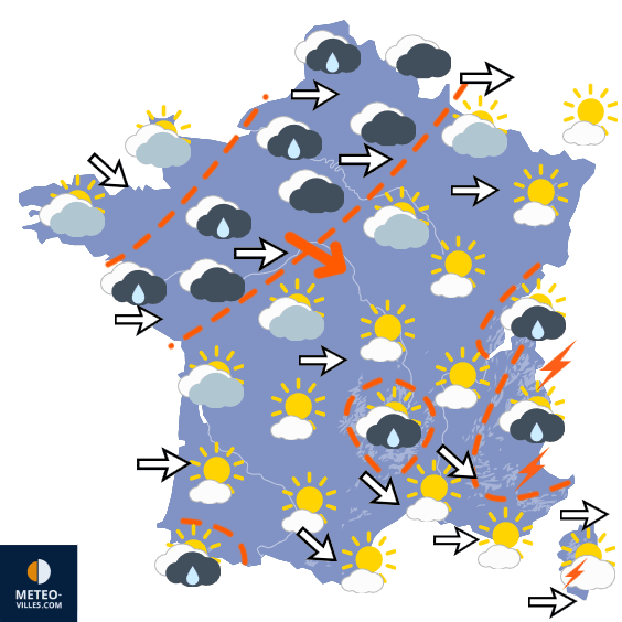 La 4e canicule se confirme à partir du milieu de semaine