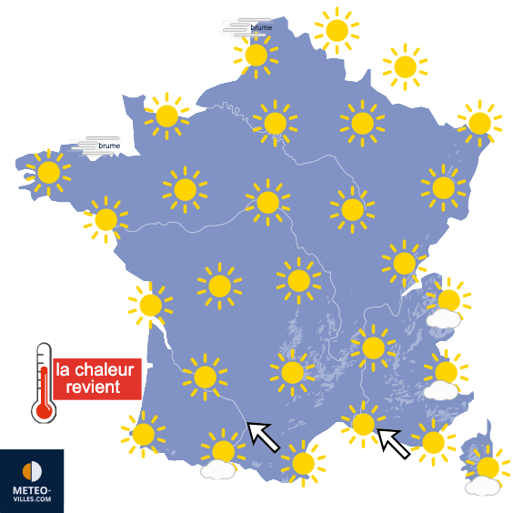 Nouveau marathon caniculaire dans le sud et l'est du pays