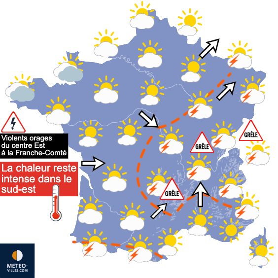 Une chaleur et une sécheresse (presque) sans fin