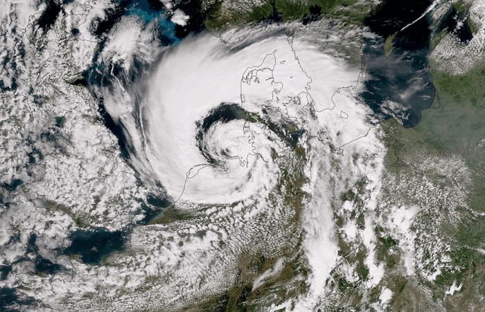 Tempête Floris en Écosse : retour sur les tempêtes les plus marquantes en été