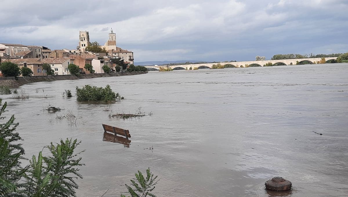 Pluies diluviennes près de la Méditerranée : une mer chaude, mais pas seulement...