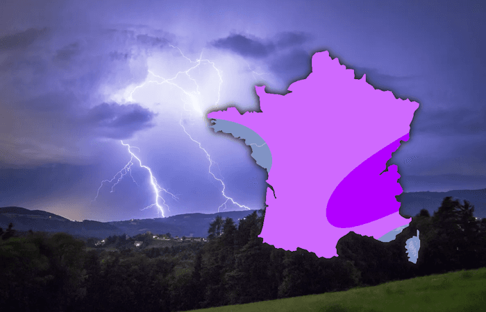 Tornade, grêle et orages supercellulaires : nouveaux risques mercredi et jeudi