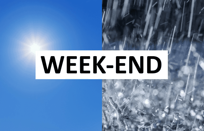 Bref retour de l'été ce week-end : soleil et chaleur samedi puis instable dimanche
