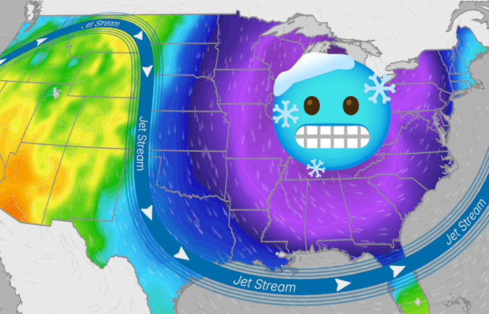 Froid polaire, neige, verglas : l'hiver va déjà débarquer aux États-Unis !