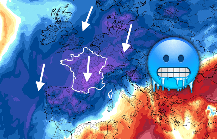 Offensive notable du froid pour débuter l'année 2026
