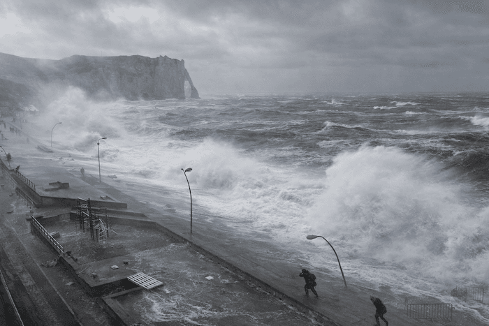 La tempête Goretti : la menace d'une bombe météorologique